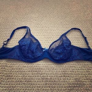 VS Body by Victoria unlined demi blue